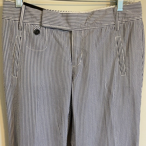 Banana Republic Martin Fit Trouser PinStripe - Picture 3 of 5